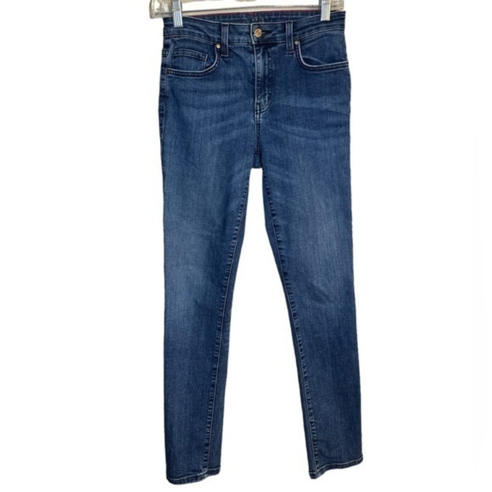 Kate Spade New York Broome Street Mid Rise‎ Skinny Jeans (Size 28)